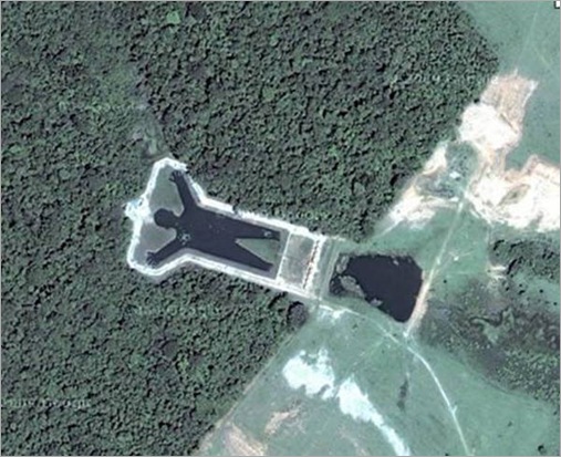 Best 10 Coolest Google Earth Finds
